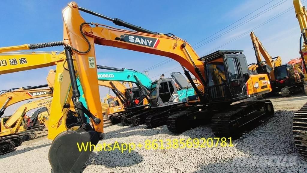 Sany SY 215 H Crawler excavators