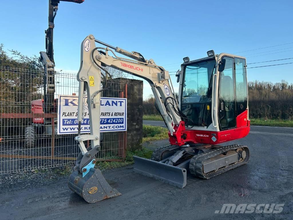 Takeuchi TB 230 Mini excavators < 7t