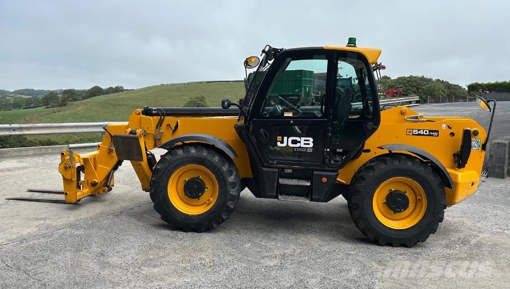 JCB 540-140 Telescopic handlers