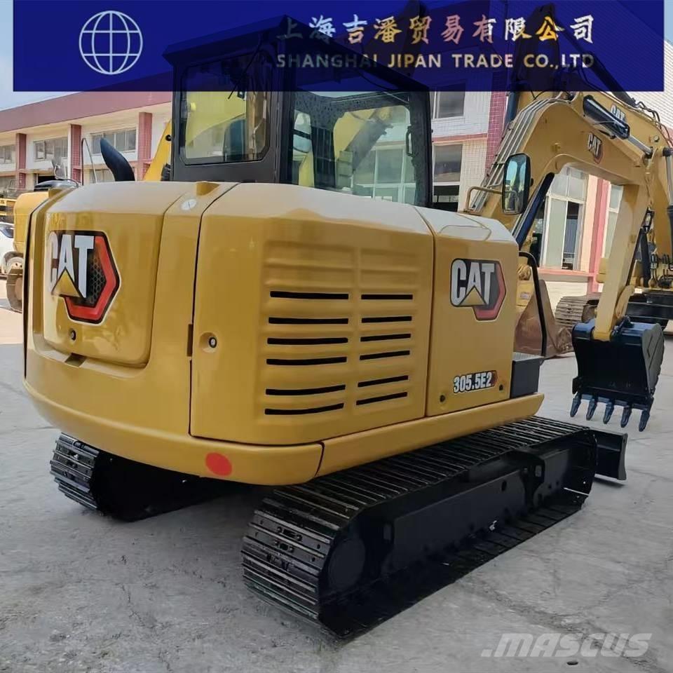 CAT 305.5 E Mini excavators < 7t