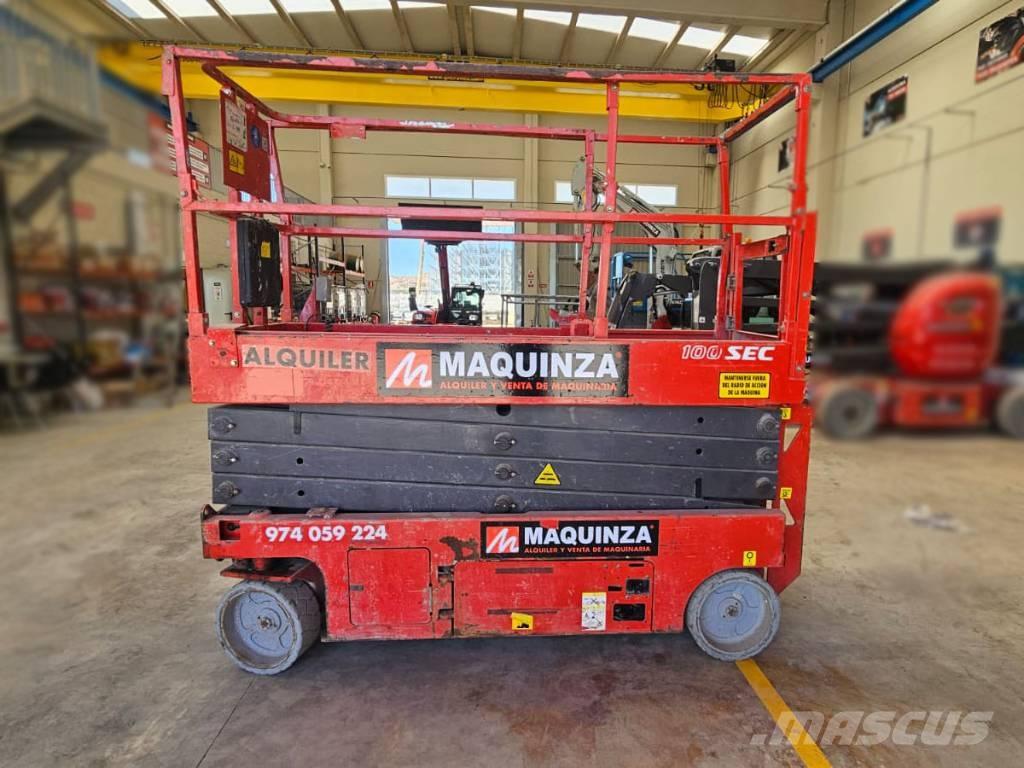 Manitou 100 SEC Scissor lifts