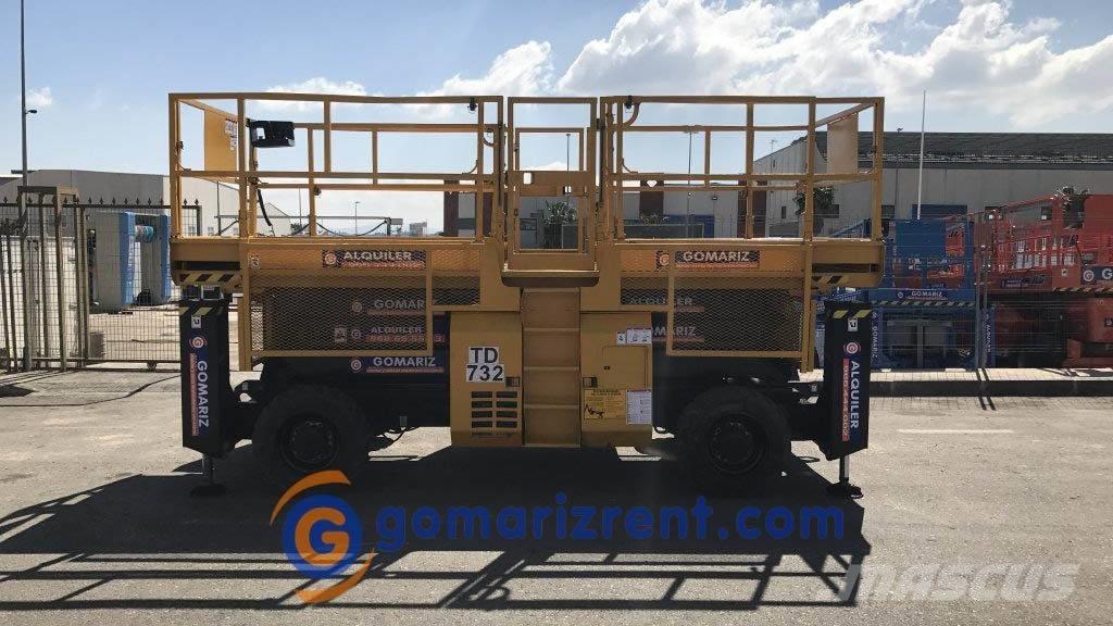 Genie GS 3384 RT Scissor lifts