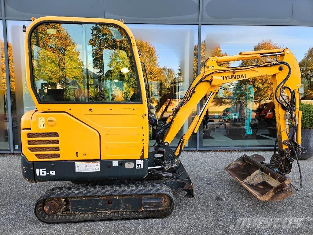 Hyundai Robex 16-9 Mini excavators < 7t