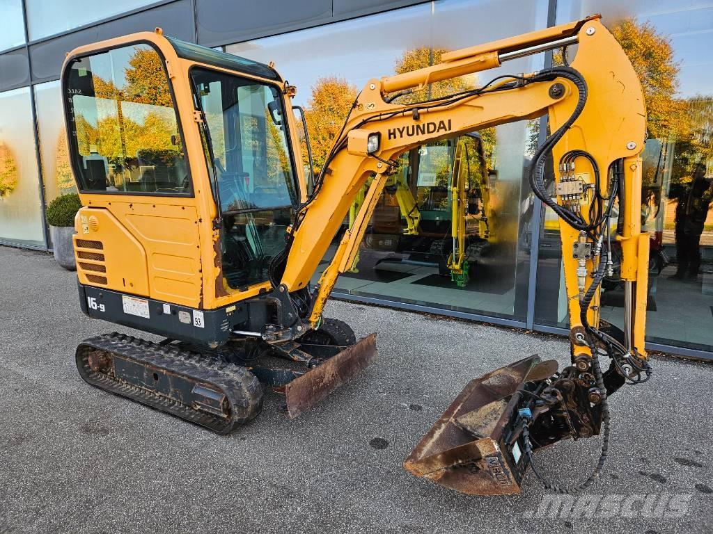 Hyundai Robex 16-9 Mini excavators < 7t