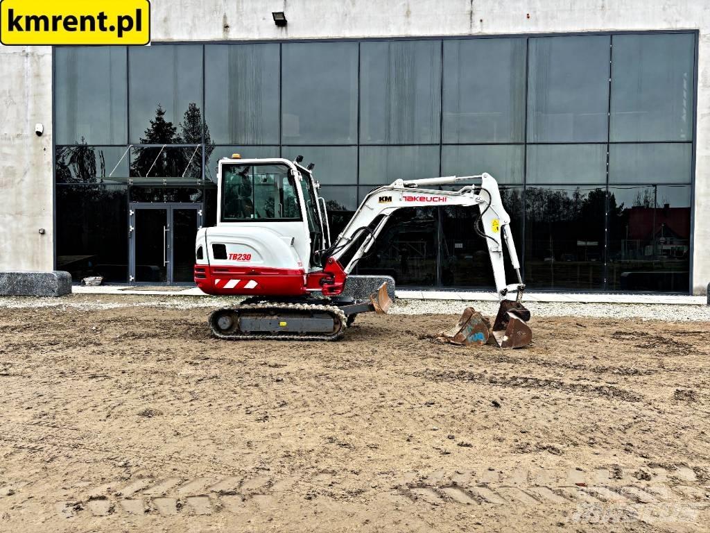 Takeuchi TB 230 Mini excavators < 7t