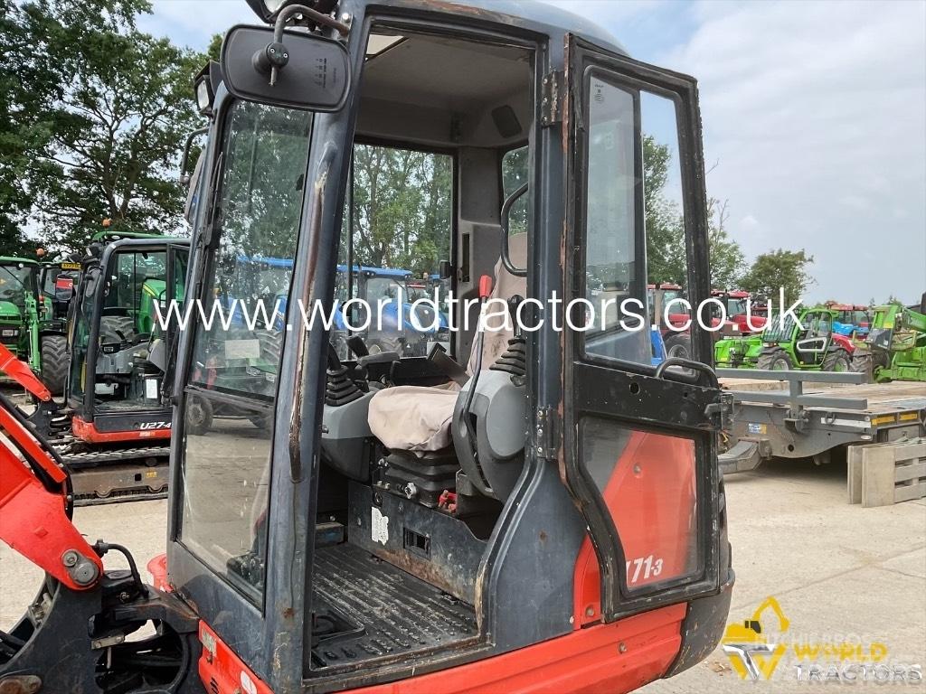 Kubota KX 71-3 Mini excavators < 7t