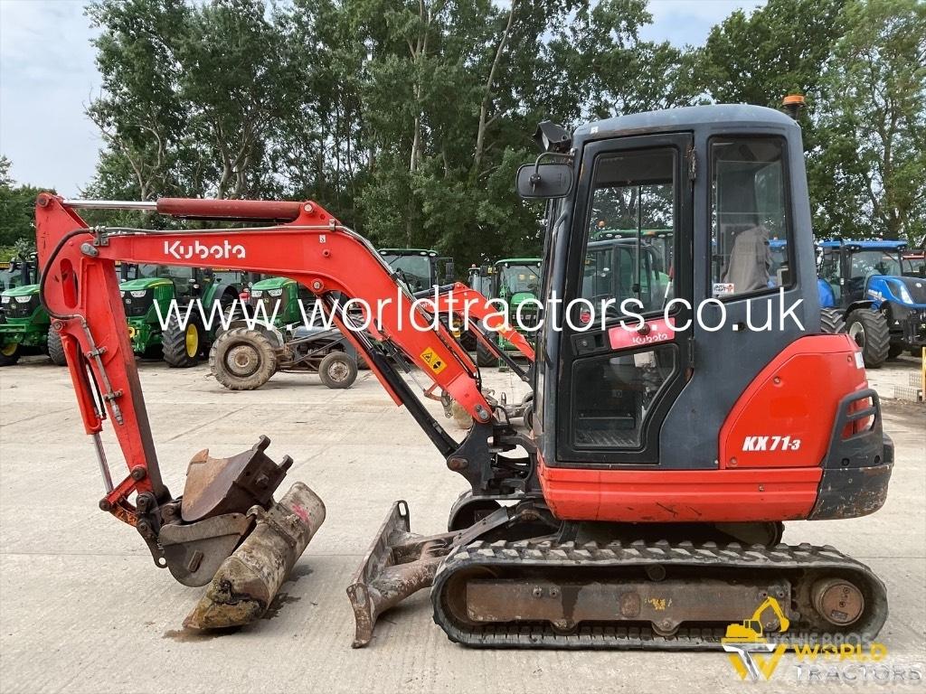 Kubota KX 71-3 Mini excavators < 7t