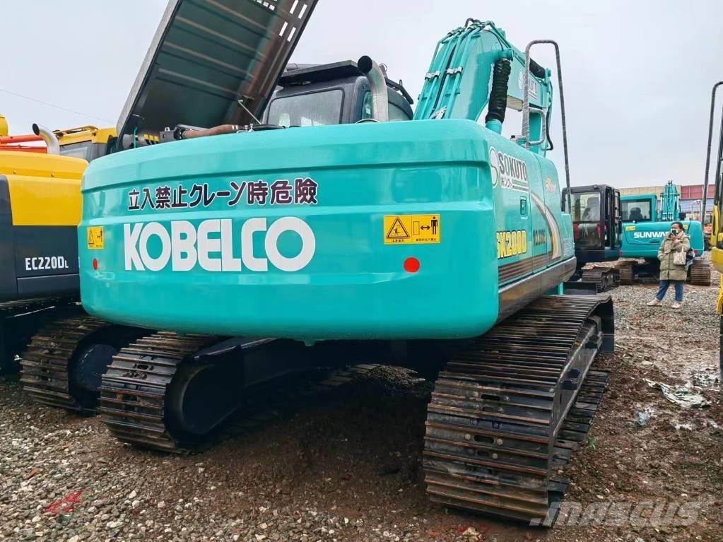 Kobelco SK200D Crawler excavators