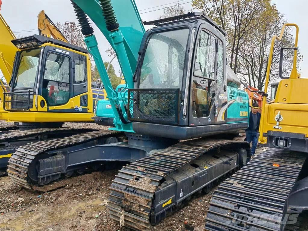 Kobelco SK200D Crawler excavators
