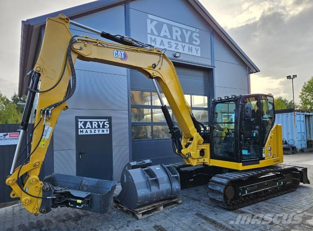 CAT 308 CR Midi excavators  7t - 12t