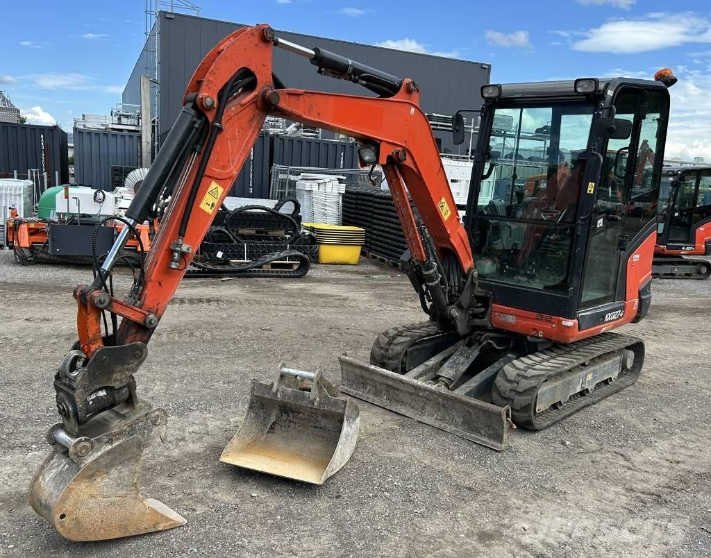 Kubota KX 027 Mini excavators < 7t