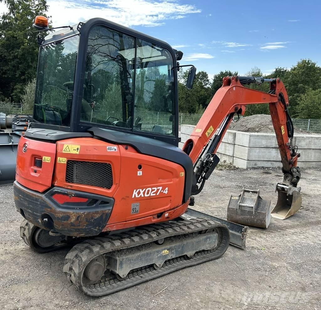 Kubota KX 027 Mini excavators < 7t