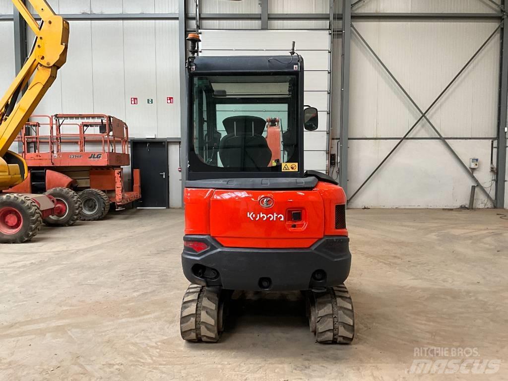 Kubota KX 027-4 Mini excavators < 7t