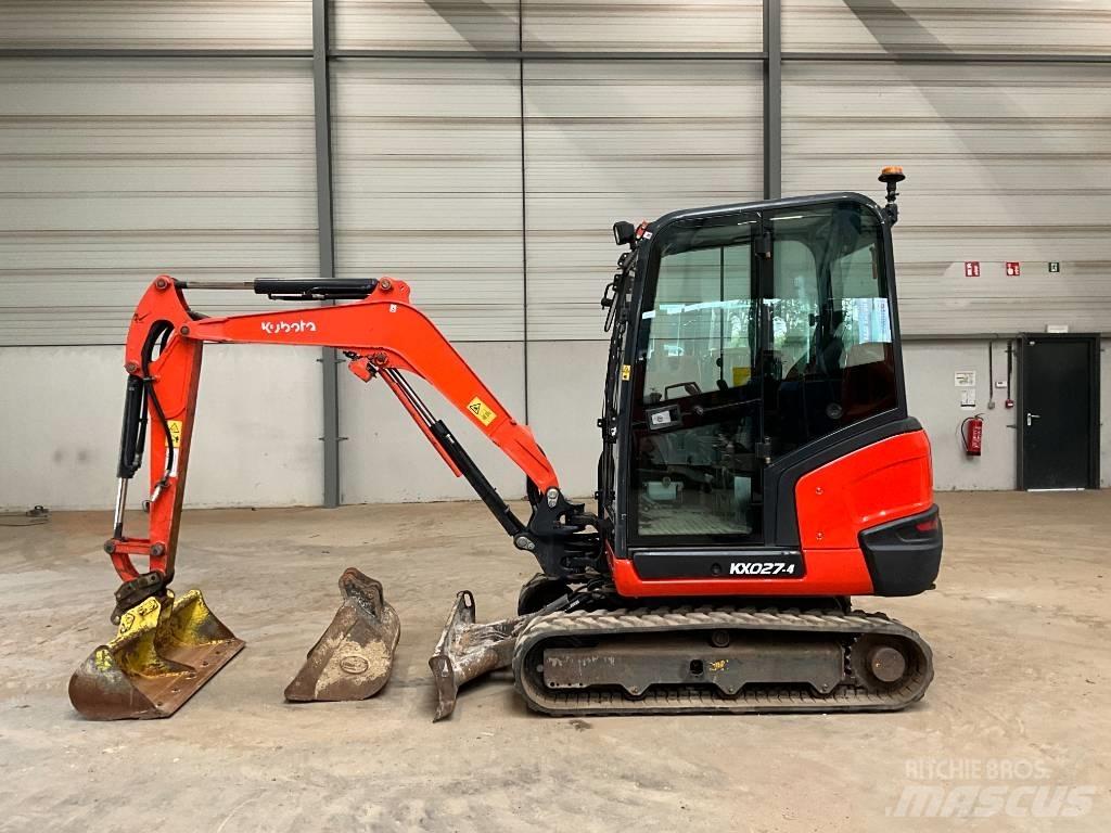 Kubota KX 027-4 Mini excavators < 7t