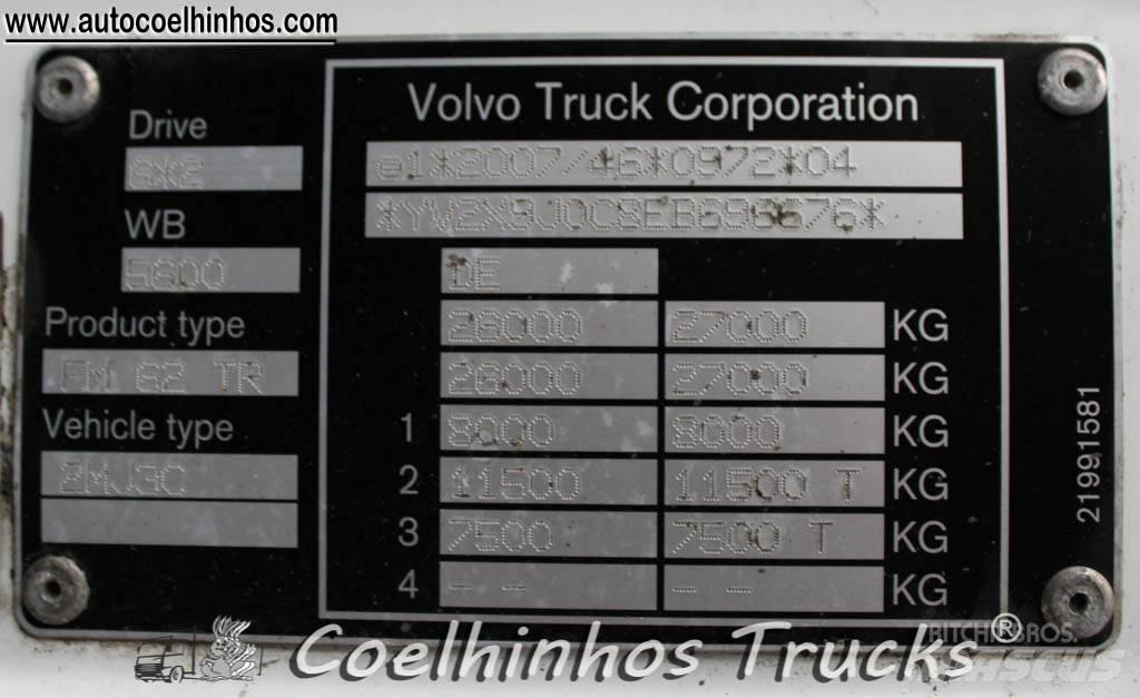 Volvo FM 330 Tautliner/curtainside trucks