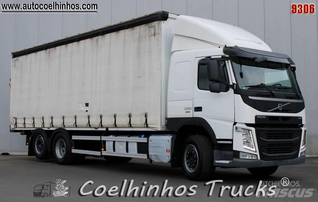 Volvo FM 330 Tautliner/curtainside trucks