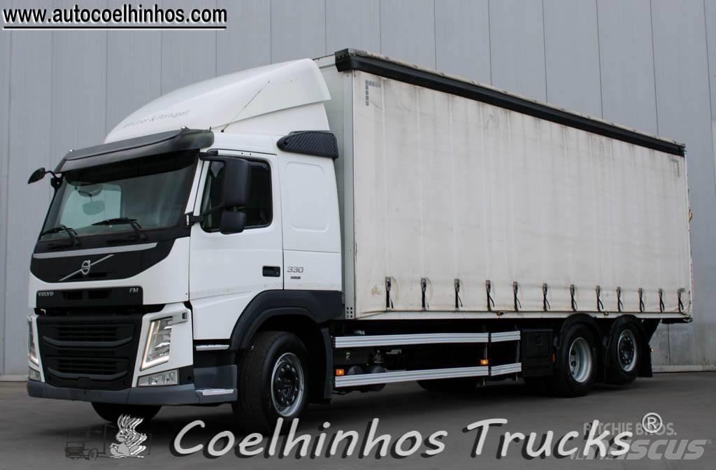 Volvo FM 330 Tautliner/curtainside trucks