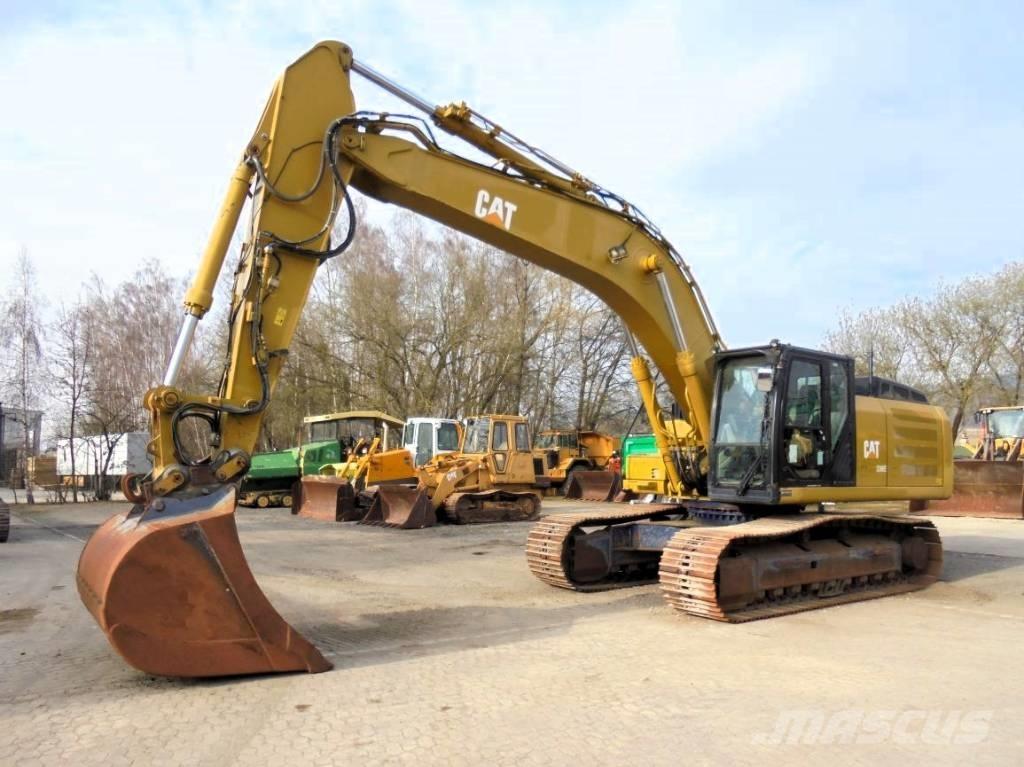 CAT 336 E LN Crawler excavators