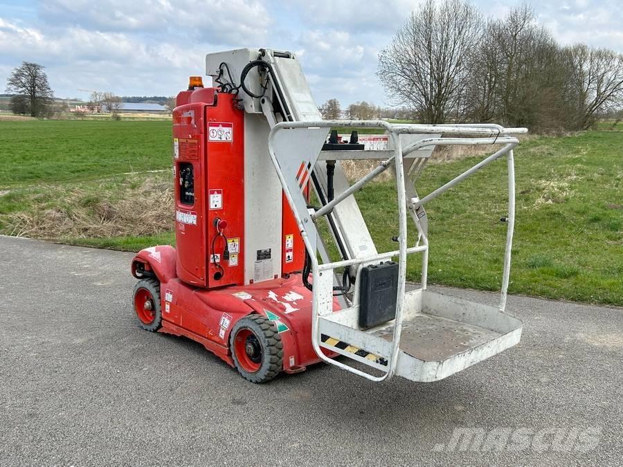 Haulotte Star 10 Telescopic boom lifts