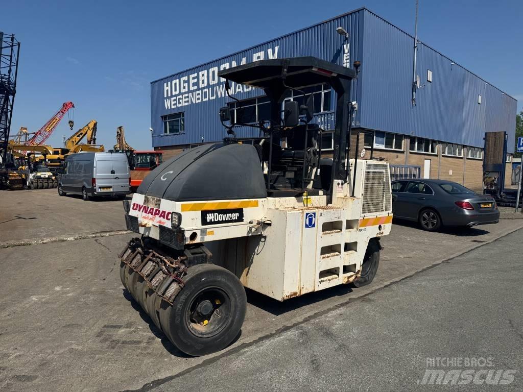 Dynapac CP 142 Pneumatic tired rollers