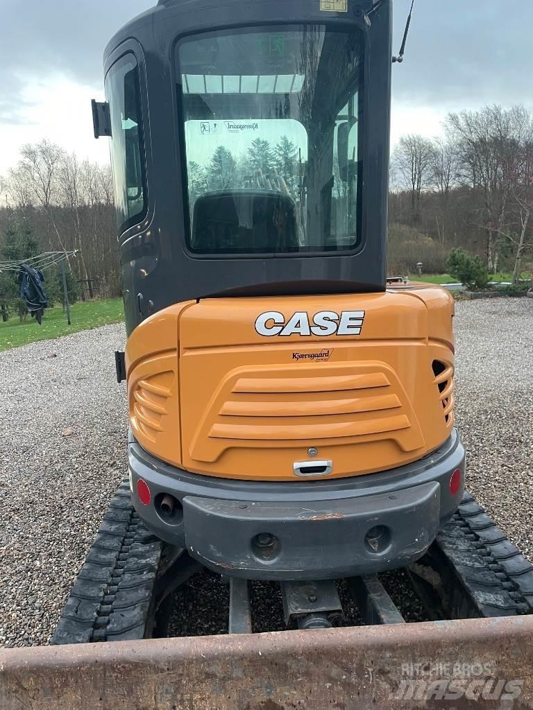 CASE CX 37 C Mini excavators < 7t