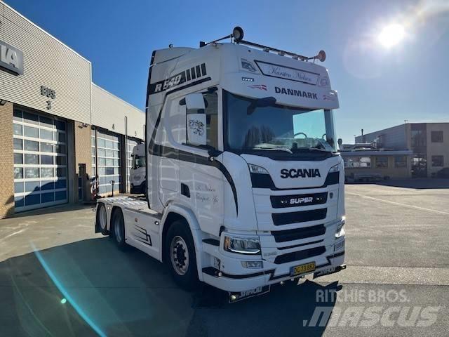 Scania R 540 Truck Tractor Units