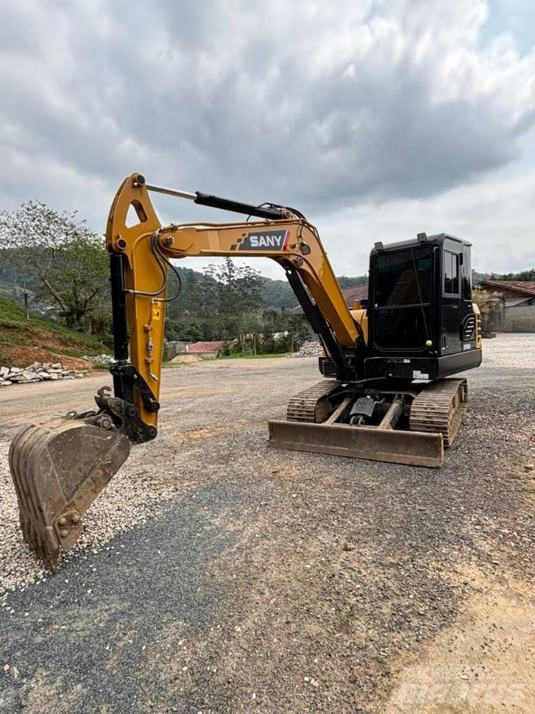 Sany SY 55 C Mini excavators < 7t