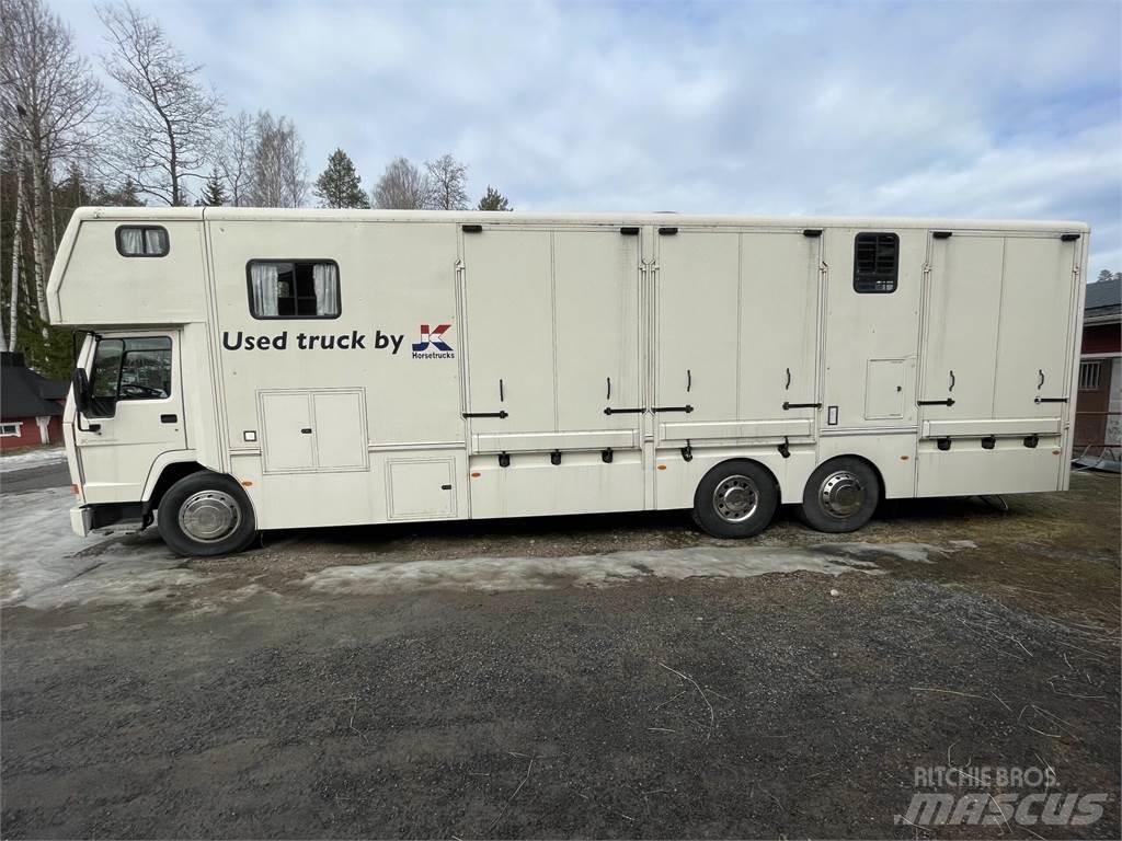 Volvo FL7 Livestock carrying trucks