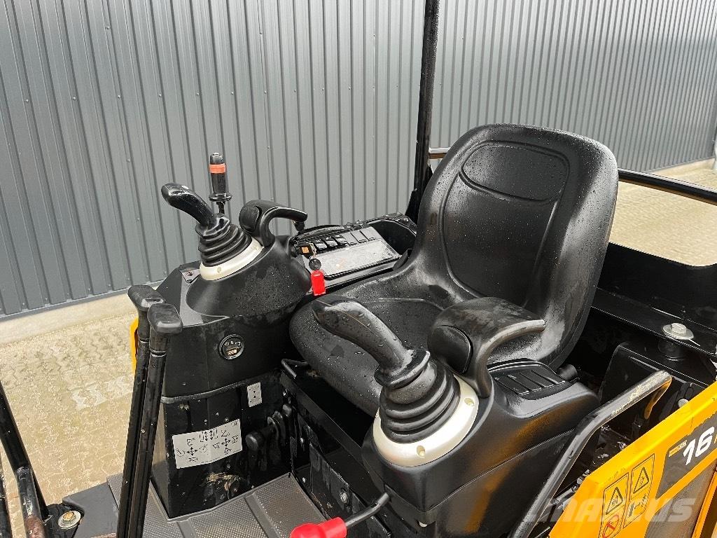 JCB 16 C-1 Mini excavators < 7t