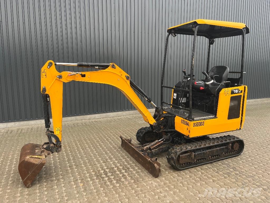JCB 16 C-1 Mini excavators < 7t