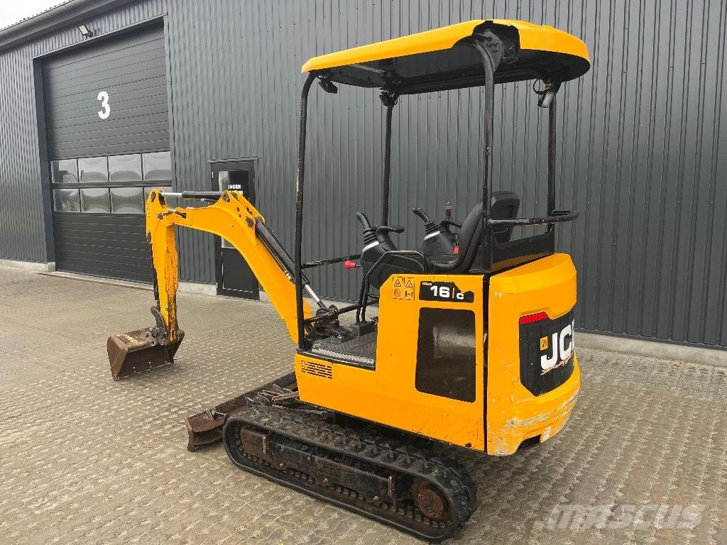JCB 16 C-1 Mini excavators < 7t