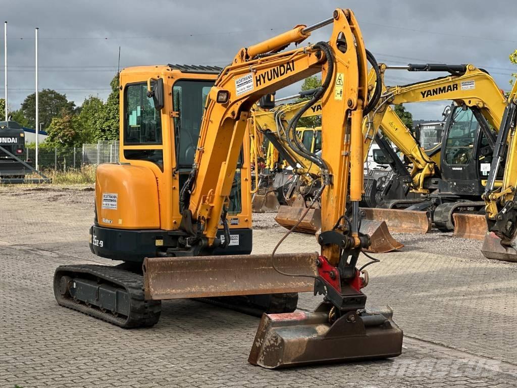 Hyundai R35Z 9 Mini excavators < 7t