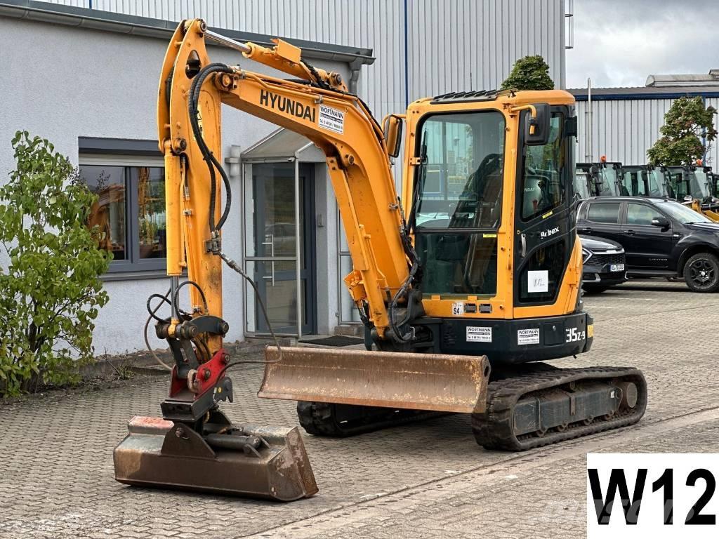 Hyundai R35Z 9 Mini excavators < 7t