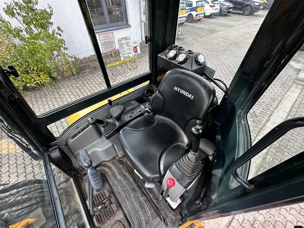 Hyundai R35Z 9 Mini excavators < 7t