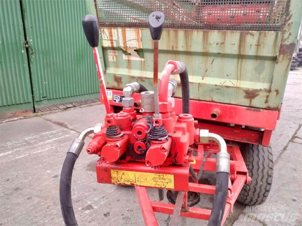 Hawe SVW HZ Receiving hoppers, blowers and elevators