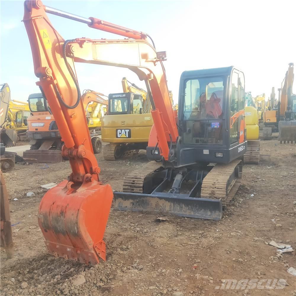 Doosan DH 60-7 Mini excavators < 7t