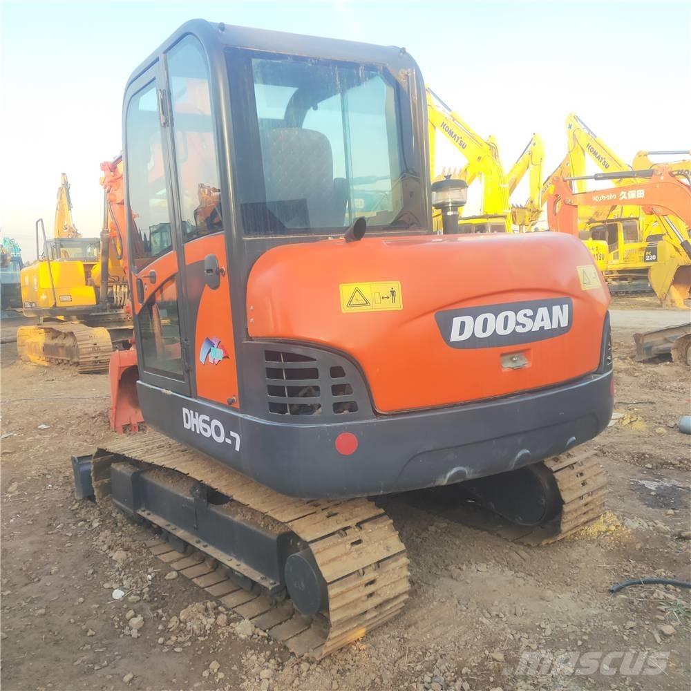 Doosan DH 60-7 Mini excavators < 7t
