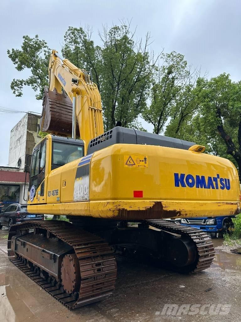 Komatsu PC 400-8 Crawler excavators