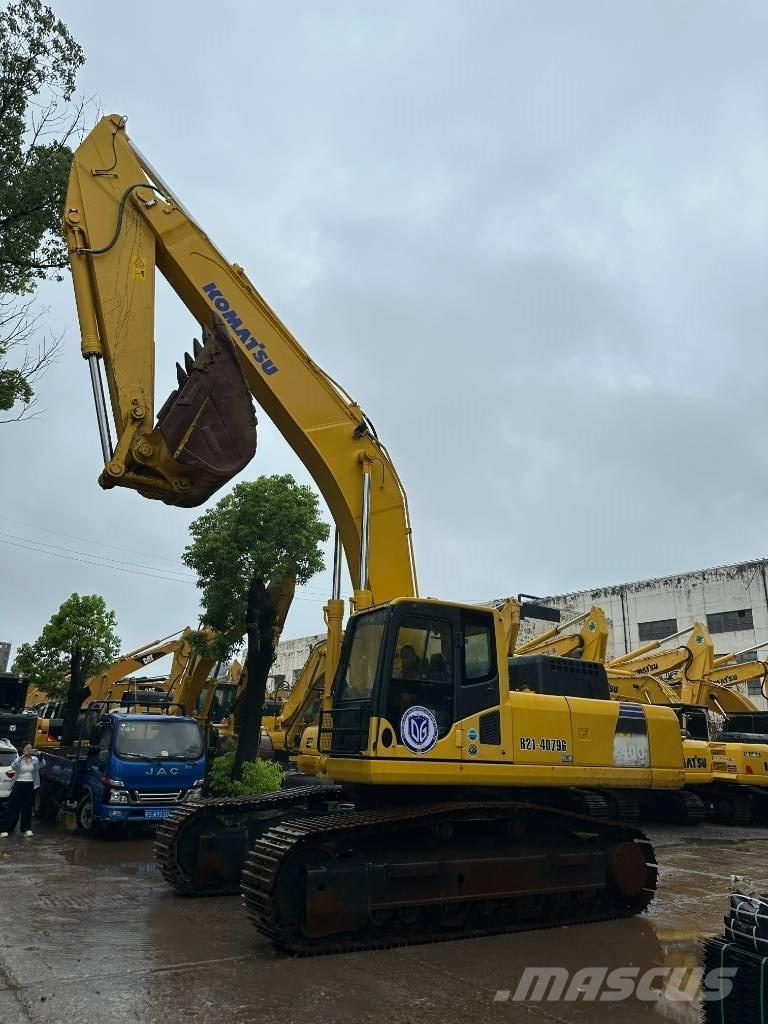 Komatsu PC 400-8 Crawler excavators