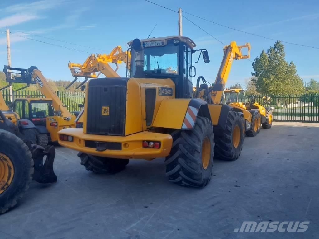 JCB 434S Farming telehandlers
