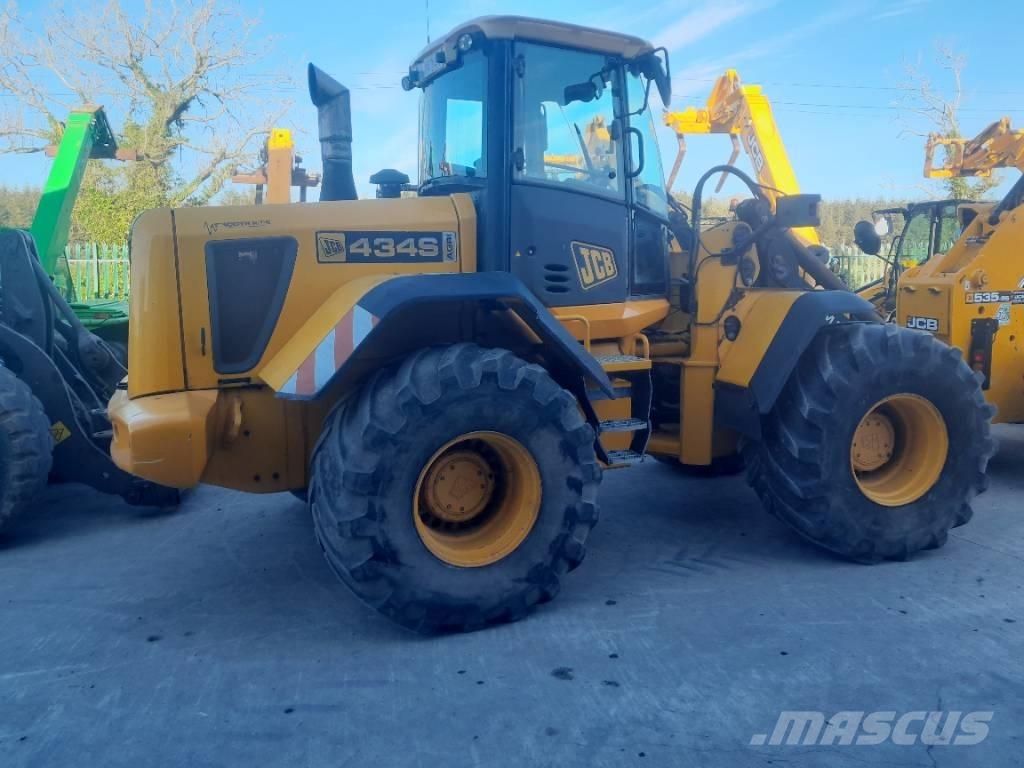 JCB 434S Farming telehandlers
