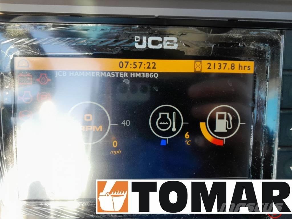 JCB 110 W Hydradig Wheeled excavators