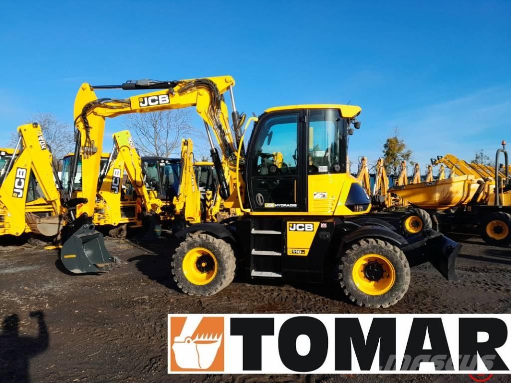 JCB 110 W Hydradig Wheeled excavators