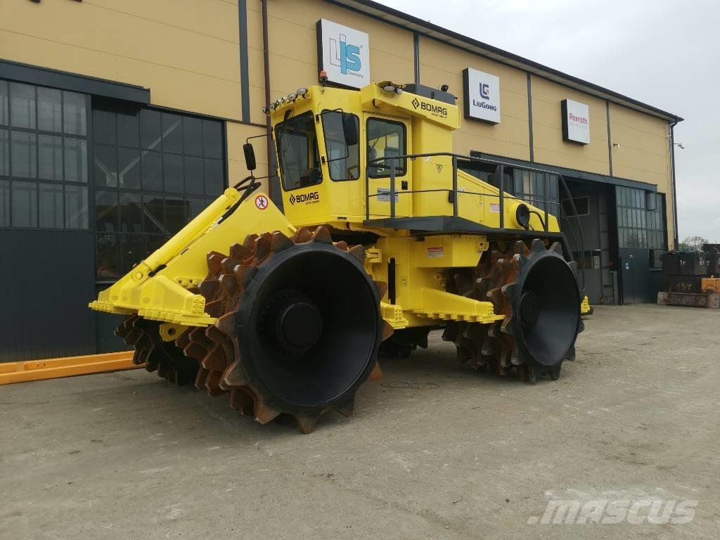 Bomag BC 972 RB Waste compactors