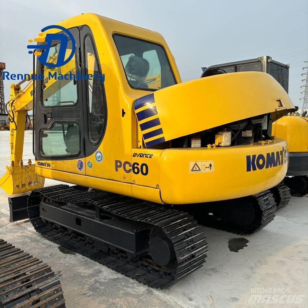 Komatsu PC 60 Mini excavators < 7t