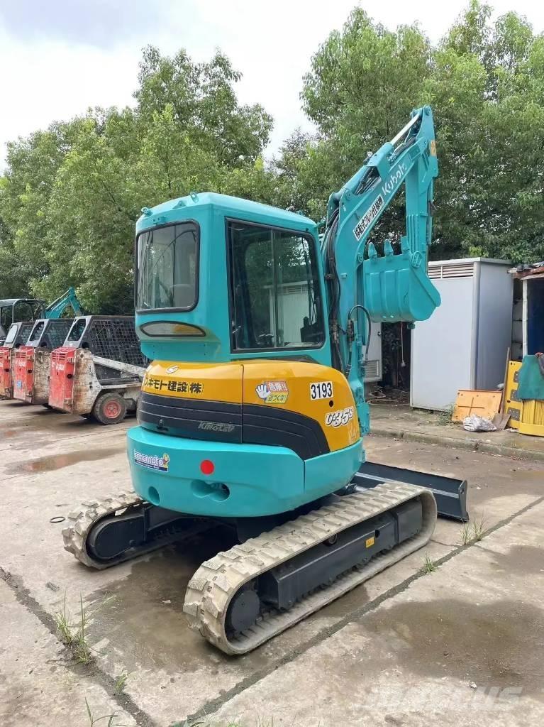 Kubota U35 Mini excavators < 7t