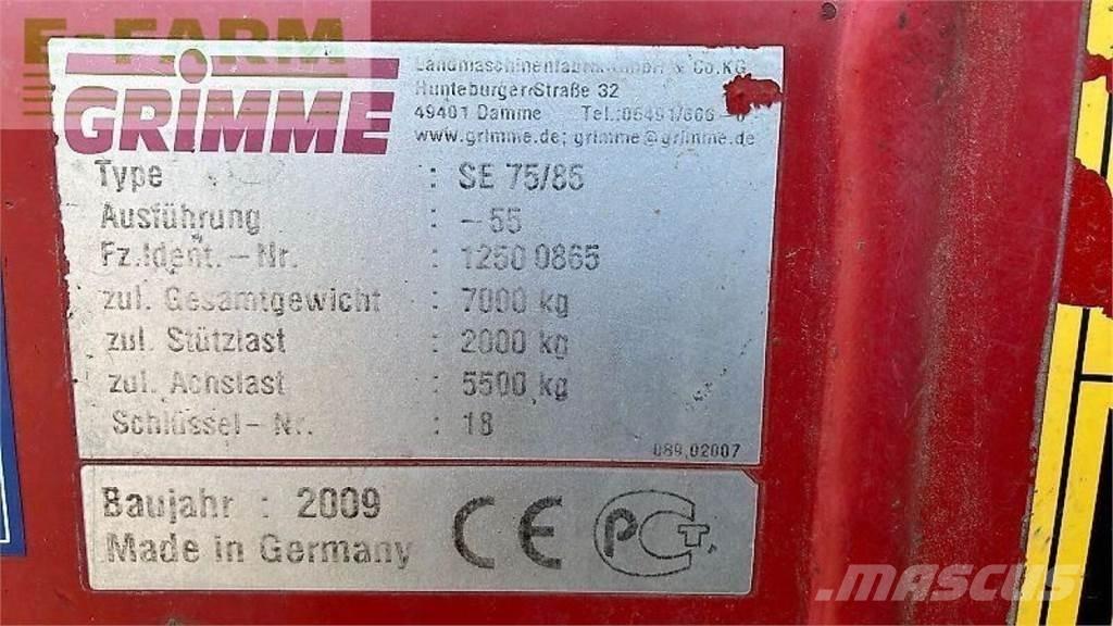 Grimme se 85-55 Potato harvesters
