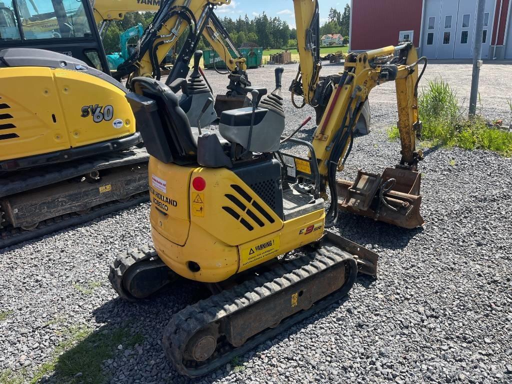 New Holland E 09 SR Mini excavators < 7t
