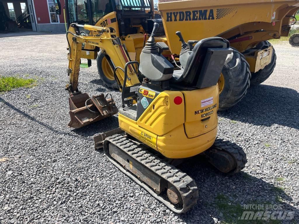 New Holland E 09 SR Mini excavators < 7t