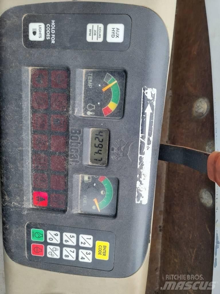 Bobcat 329G Mini excavators < 7t